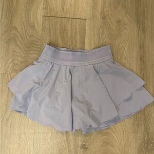 lululemon athletica Light Purple Skort
